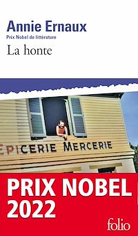 Téléchargez le livre :  La honte