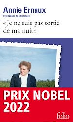 Télécharger le livre :  "Je ne suis pas sortie de ma nuit"