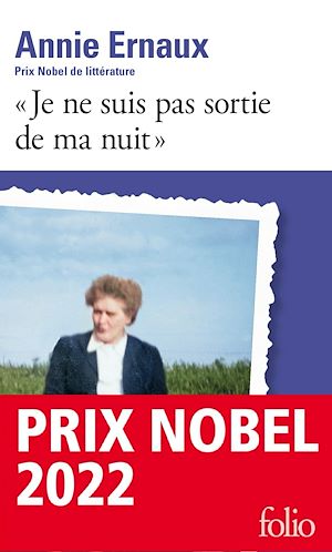 Download the eBook: "Je ne suis pas sortie de ma nuit"
