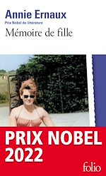 Télécharger le livre :  Mémoire de fille