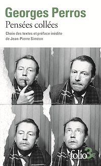 Téléchargez le livre :  Pensées collées