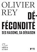 Télécharger le livre :  Tracts (N°71) - Défécondité. Ses raisons, sa déraison