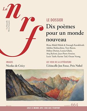 Téléchargez le livre :  La Nouvelle Revue Française N°664 (mars 2026)