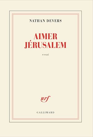 Téléchargez le livre :  Aimer Jérusalem