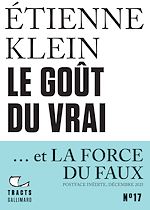 Télécharger le livre :  Tracts (N°17) - Le goût du vrai