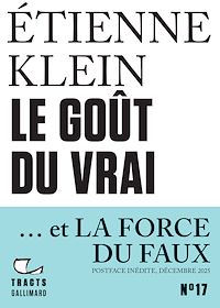 Téléchargez le livre :  Tracts (N°17) - Le goût du vrai