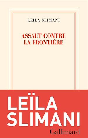 Téléchargez le livre :  Assaut contre la frontière