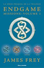 Télécharger le livre :  Endgame : Missions (volume 1). Chiyoko, Marcus, Alice, Kala