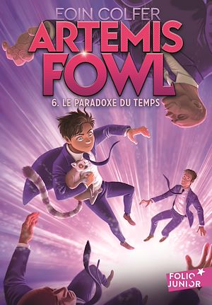 Téléchargez le livre :  Artemis Fowl (Tome 6) - Le paradoxe du temps