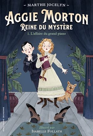 Téléchargez le livre :  Aggie Morton reine du mystère (Tome 1) - L'affaire du grand piano