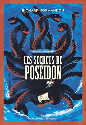 Download the eBook: Les enquêtes d'Hermès (Tome 5) -  Les secrets de Poséidon