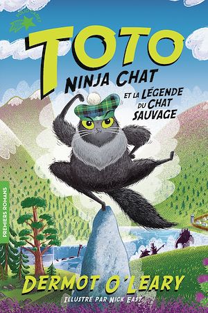 Téléchargez le livre :  Toto Ninja chat (Tome 5) - Toto Ninja chat et la légende du chat sauvage