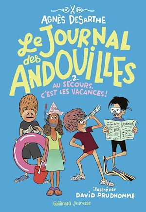 Téléchargez le livre :  Le journal des andouilles (Tome 2) - Au secours, c'est les vacances !
