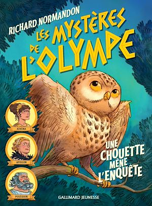 Download the eBook: Les mystères de l'Olympe (Tome 1) - Une chouette mène l'enquête