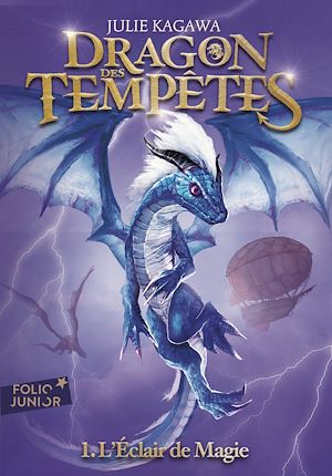 Téléchargez le livre :  Dragon des tempêtes (Tome 1) - L'éclair de magie