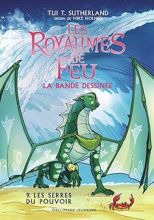 Téléchargez le livre :  Les Royaumes de feu. La bande dessinée (Tome 9) - Les Serres du pouvoir