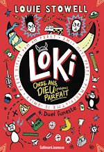 Download this eBook Loki, 11 ans, Dieu (presque) parfait (Tome 4) - Duel funeste
