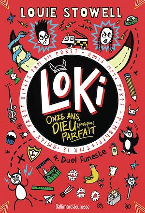 Download the eBook: Loki, 11 ans, Dieu (presque) parfait (Tome 4) - Duel funeste