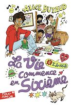 Télécharger le livre :  La vie commence en sixième (Tome 2) - Idrissa