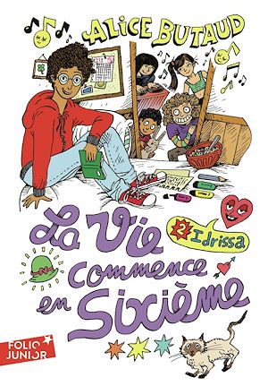 Téléchargez le livre :  La vie commence en sixième (Tome 2) - Idrissa