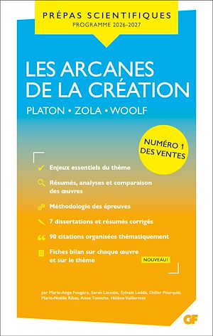 Téléchargez le livre :  Les arcanes de la création - Prépas scientifiques 2026-2027