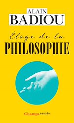 Télécharger le livre :  Éloge de la philosophie