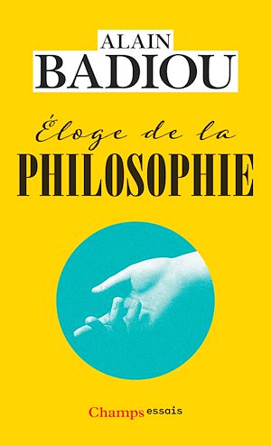Téléchargez le livre :  Éloge de la philosophie