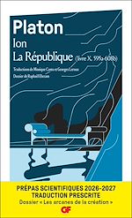 Télécharger le livre :  Ion - La République - Prépas scientifiques 2026-2027 - Édition prescrite