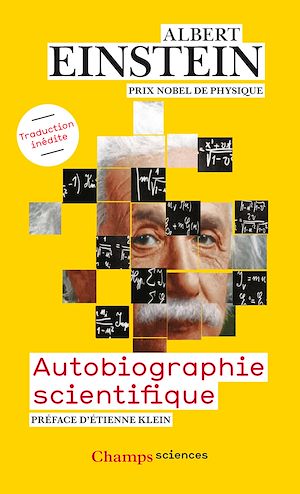 Téléchargez le livre :  Autobiographie scientifique