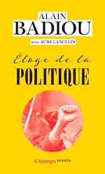 Télécharger le livre :  Éloge de la politique