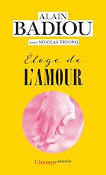 Télécharger le livre :  Éloge de l'amour