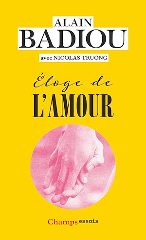 Téléchargez le livre :  Éloge de l'amour