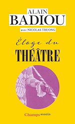 Télécharger le livre :  Éloge du théâtre