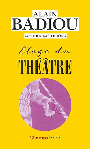 Téléchargez le livre :  Éloge du théâtre