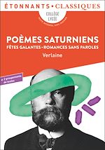 Download this eBook Poèmes saturniens. Fêtes galantes. Romances sans paroles