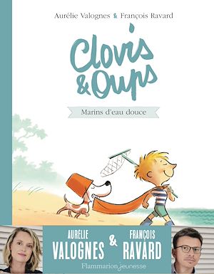 Téléchargez le livre :  Clovis et Oups (Tome 2) - Marins d'eau douce