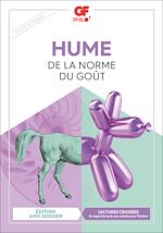 Télécharger le livre :  De la norme du goût