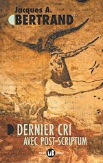 Télécharger le livre :  Dernier cri avec post-scriptum