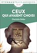 Télécharger le livre :  Ceux qui avaient choisi