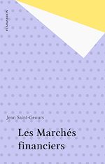 Download this eBook Les Marchés financiers