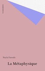 Download this eBook La Métaphysique