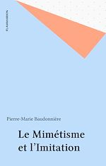 Télécharger le livre :  Le Mimétisme et l'Imitation