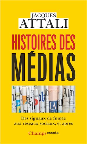 Téléchargez le livre :  Histoires des médias