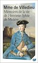 Télécharger le livre :  Mémoires de la vie de Henriette-Sylvie de Molière