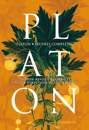 Téléchargez le livre :  Platon, OEuvres complètes