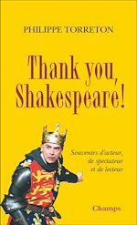 Télécharger le livre :  Thank you, Shakespeare !