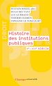 Télécharger le livre :  Histoire des institutions publiques. Xe - XIXe siècle