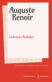 Télécharger le livre : Auguste Renoir - Lettres choisies