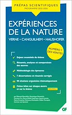 Télécharger le livre :  Expériences de la nature – Prépas scientifiques 2026. Verne - Canguilhem - Haushofer