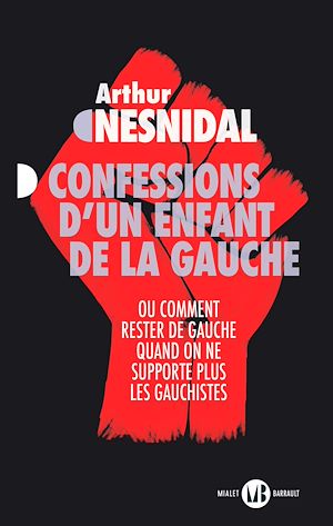 Téléchargez le livre :  Confessions d'un enfant de la gauche. Ou comment rester de gauche quand on ne supporte plus les gauchistes